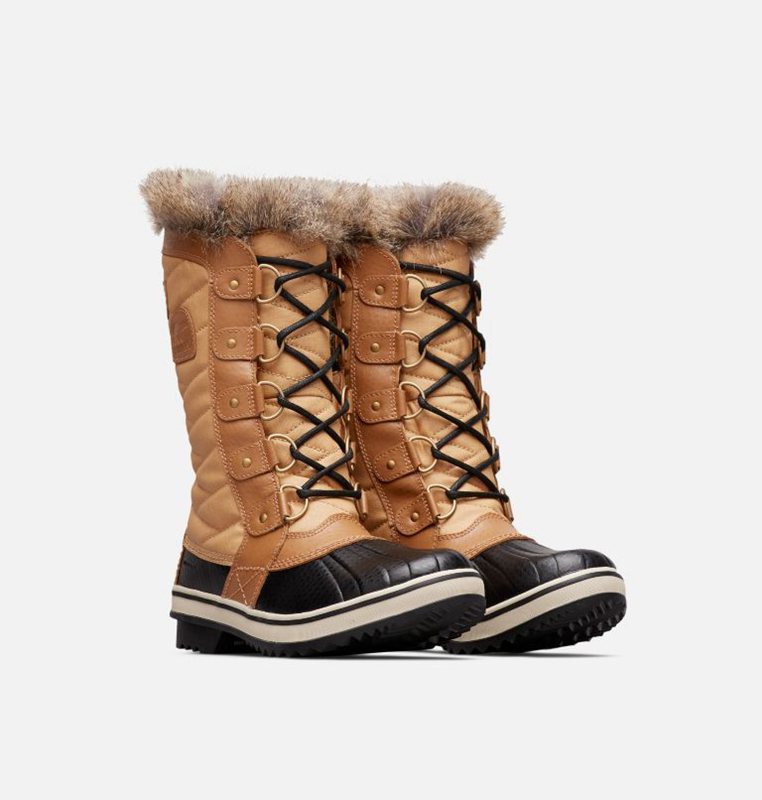 Womens Snow Boots Brown/Black - Sorel Tofino™ II Mid - 308-ERNQUL